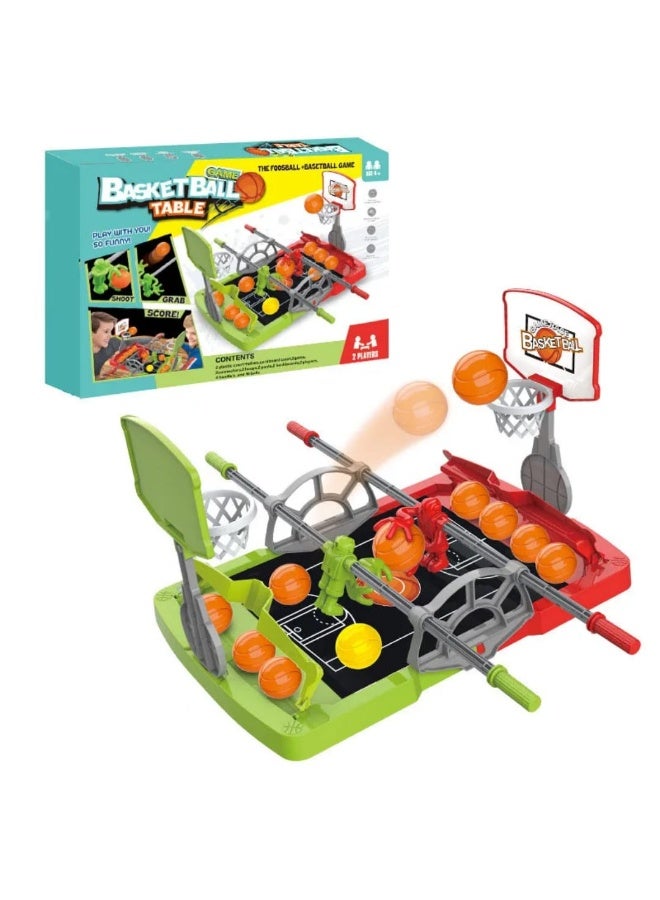 Kids Tabletop Basketball Game – Fun Indoor Sports Interaction - Image 1